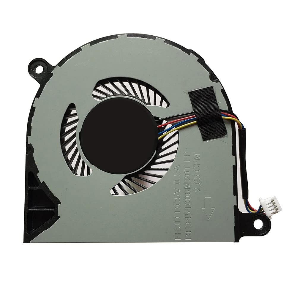 CPU Cooling Fan Cooler Intended for Dell Inspiron 13 5368 5378 5379 7368 7375 7378 15 5568 5578 5579 7579 7569/ Latitude 3390 3379 2 in 1 Laptop