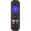 Remote Control Compatible with Roku 1, Roku 2, Roku 3, Roku 4, (HD, LT, XS, XD), Roku Express, Premiere 3900RW 3910RW 4620RW 3700RW 3710RW 3710XB