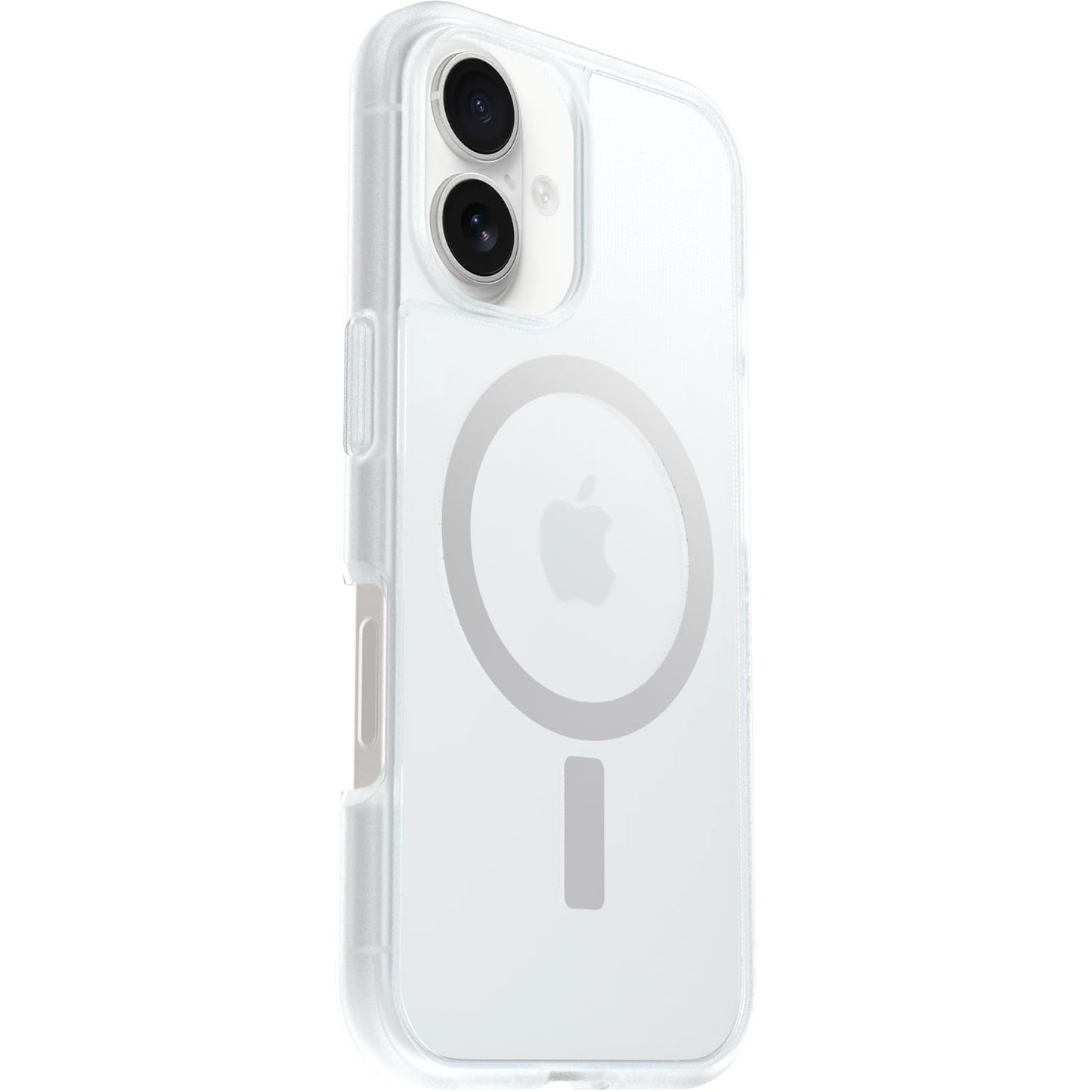 OtterBox iPhone 16 React Series Case - Clear - Ultra-Thin, Stylish Minimalist iPhone Case, MagSafe Compatible
