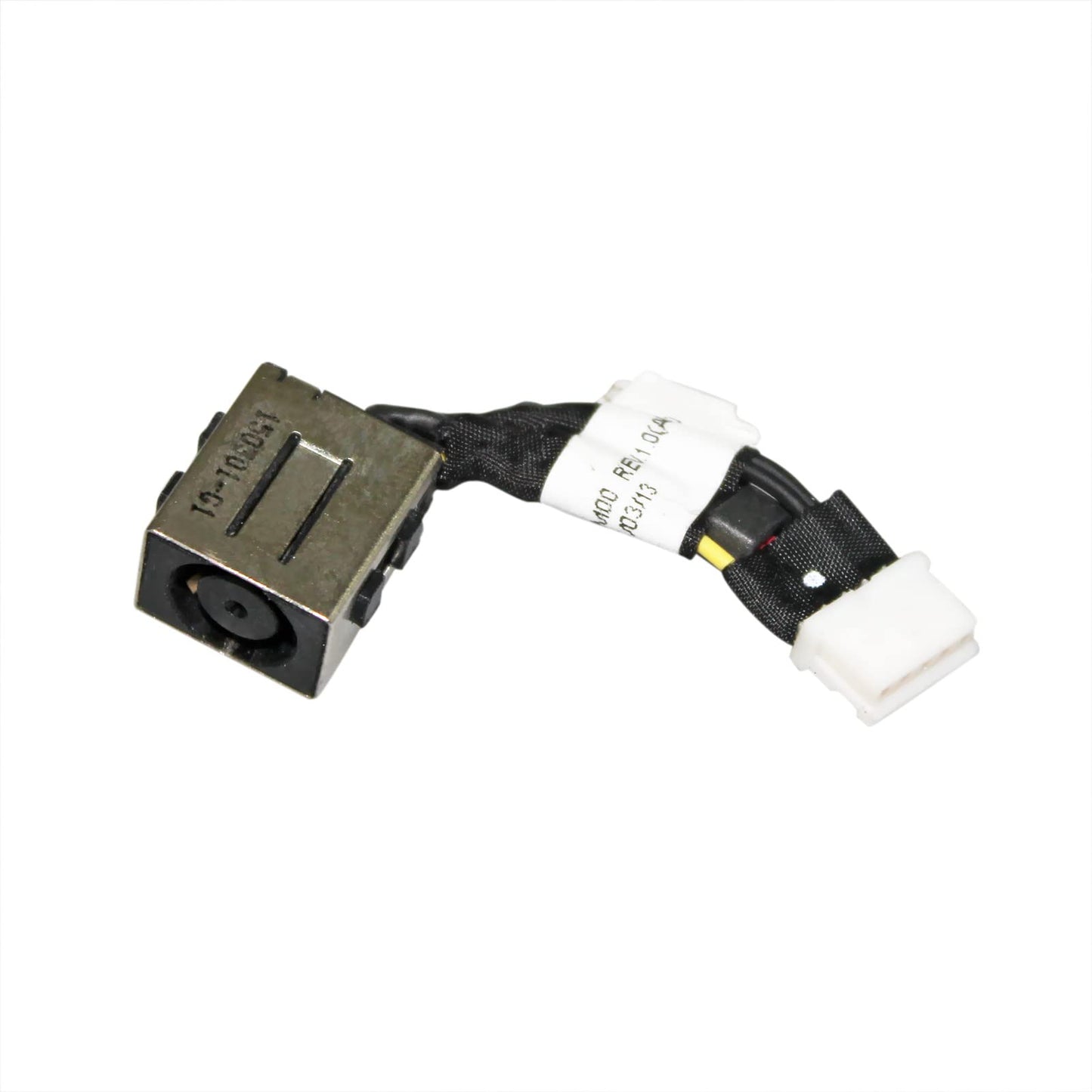 HSSDTECH DC Power Jack Charging Port Cable Socket Plug Cable Replacement for Dell Latitude E5250 ZAM60 08JJ7T 8JJ7T DC30100QM00 DC30100RX00