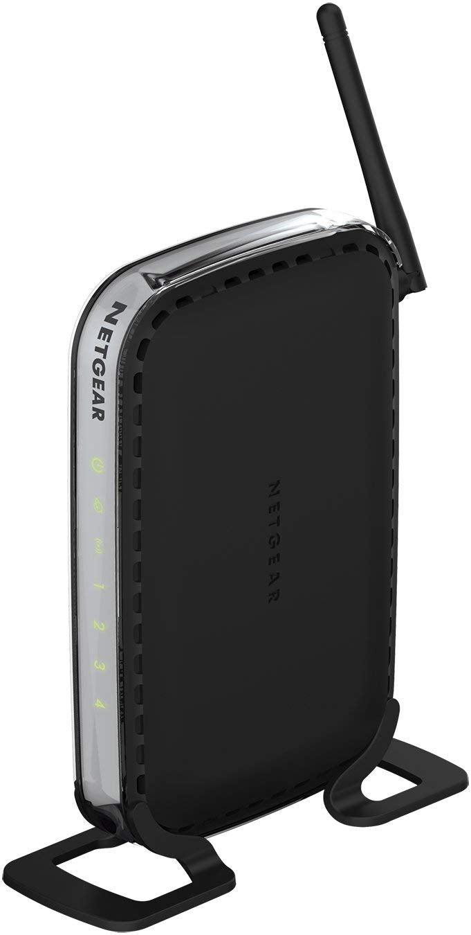 NETGEAR RangeMax WNR1000-100NAS Wireless Router, N150 Wi-Fi Connectivity, Reliable Home Networking Solution (Renewed)
