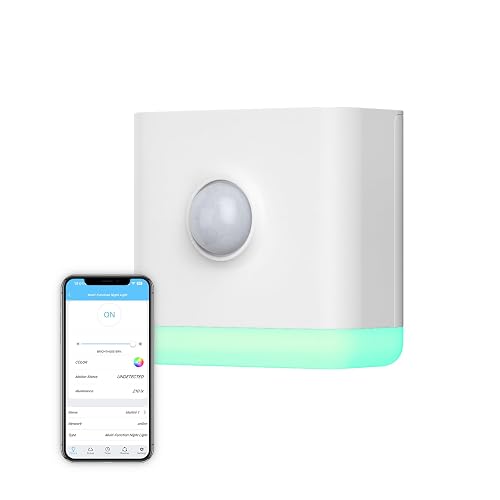 THIRDREALITY Multi-Function Night Light, Zigbee Repeater, 3-in-1 Combines a Motion Sensor, a Illumination Sensor and RGB Color Night Light, 1-100%