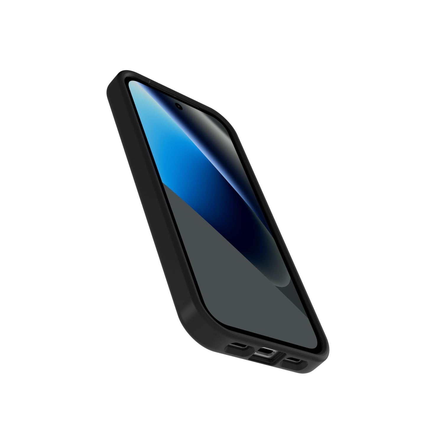OtterBox Google Pixel 10a Profile Series Case - Black, Ultra-Thin, Pocket-Friendly, Raised Edges Protect Camera & Screen, Wireless Charging Compatible