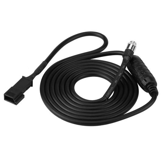 Car AUX Cable, 3 Pin Car AUX Audio Cable Adapter Auxiliary Input Adapter for E39 E46 E53 X5 16:9 CD Player Navigation
