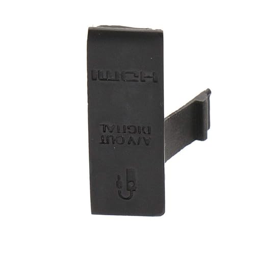 New Interface Cap USB AV OUT HDMI MIC Rubber Cover Skin For Canon EOS 450D Camera