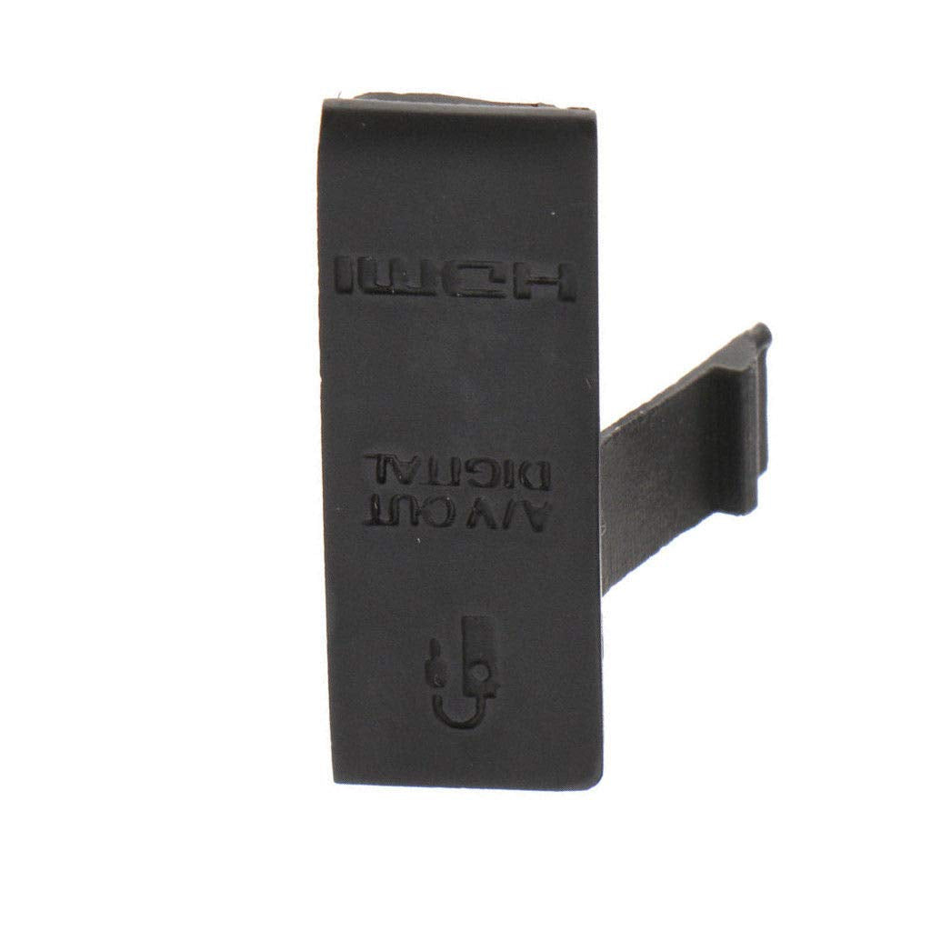 New Interface Cap USB AV OUT HDMI MIC Rubber Cover Skin For Canon EOS 450D Camera