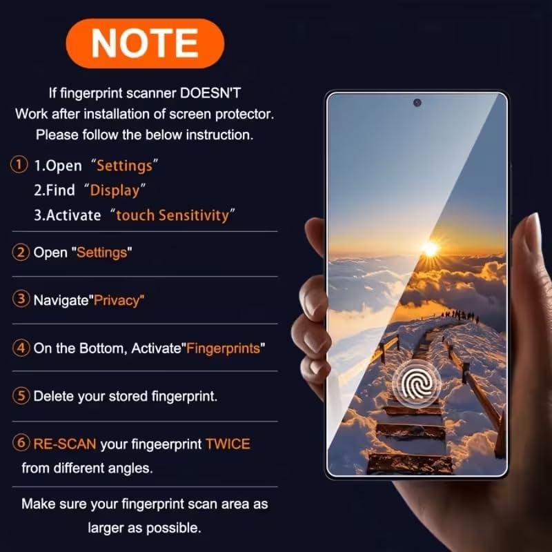 XDesign [3+2 Pack Galaxy S26 Ultra Screen Protector, 9H Tempered Glass Scratch Resistant, Ultrasonic Fingerprint Support, For Samsung Galaxy S26 Ultra