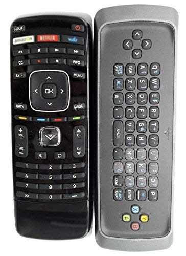 Universal Remote Control Compatible with All Vizio Smart TVs with Keyboard and Vudu Amazon Netflix APPs
