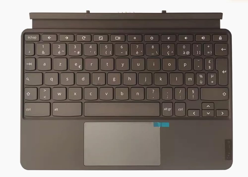GHAG Replacement Palmrest Cover Keyboard for Lenovo CT-X636F Ideapad Duet Chromebook 10.1 inch Tablet PC Keyboard palmrest