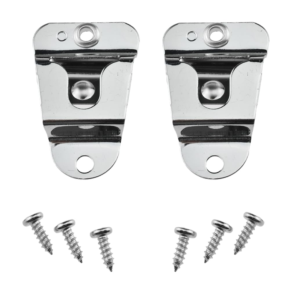 Acoeitl Microphone Clip Hook Mic CB Mic Hanger Clip Microphone Holder Clip with Screw Compatible Radio GM3188 SM50 SM120 GM950E GM338 GM95I GM3688