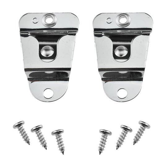 Acoeitl Microphone Clip Hook Mic CB Mic Hanger Clip Microphone Holder Clip with Screw Compatible Radio GM3188 SM50 SM120 GM950E GM338 GM95I GM3688