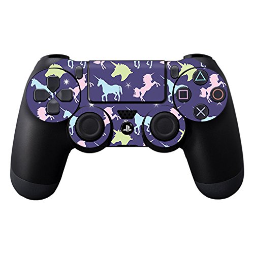 MightySkins Skin Compatible with Sony PS4 Controller - Unicorn Dream | Protective, Durable, and Unique Vinyl Decal wrap Cover | Easy to Apply, Remove