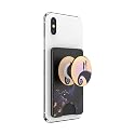 PopSockets Adhesive Phone Wallet and Card Holder with Grip, Disney - Nightmare Before Xmas Classic