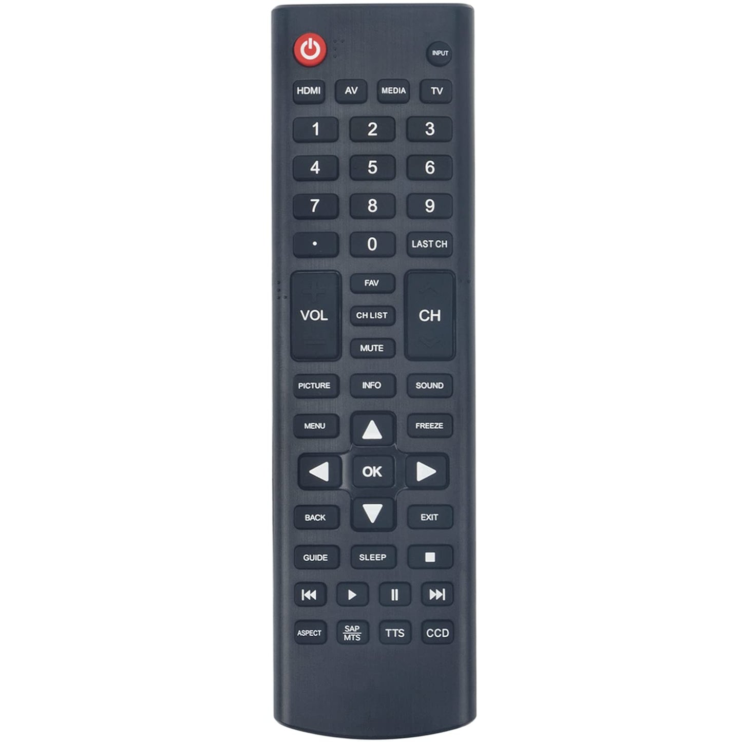 New - Replace Remote Control for ONN 4K Ultra HD UHD LED TV ONA24HB19E02 ONA32HB19E03 ONA43UB19E04 ONA50UB19E09 ONA50UB19E05 ONC50UB18C05 ONA55UB19E06