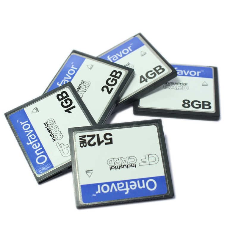 Onefavor CF Memory Card 256M Industrial CF Memory Card