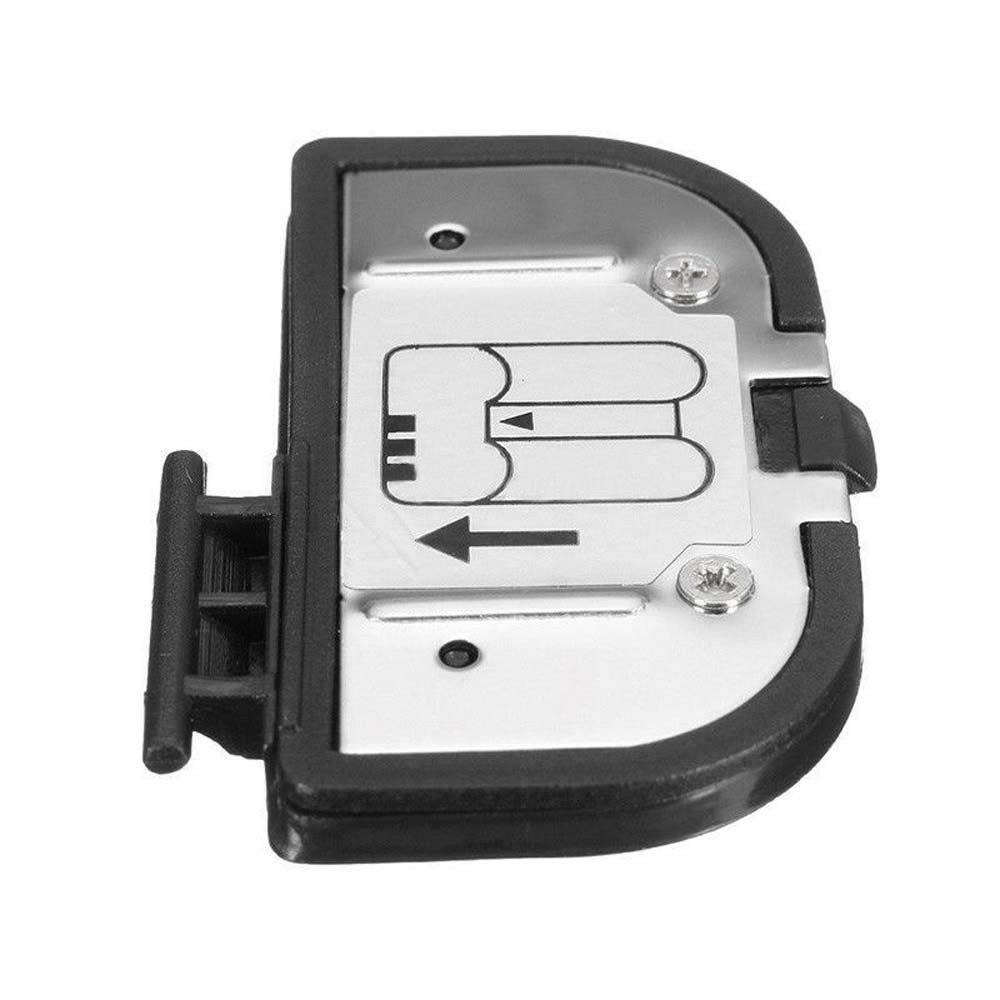 Shenligod (2PCS) Battery Door Cover Lid Cap for Nikon D200 D700 D300 D300S Fuji S5 Digital Camera Repair