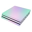 MightySkins Skin Compatible with Sony PS4 Pro Console - Cotton Candy | Protective, Durable, and Unique Vinyl Decal wrap Cover | Easy to Apply, Remove