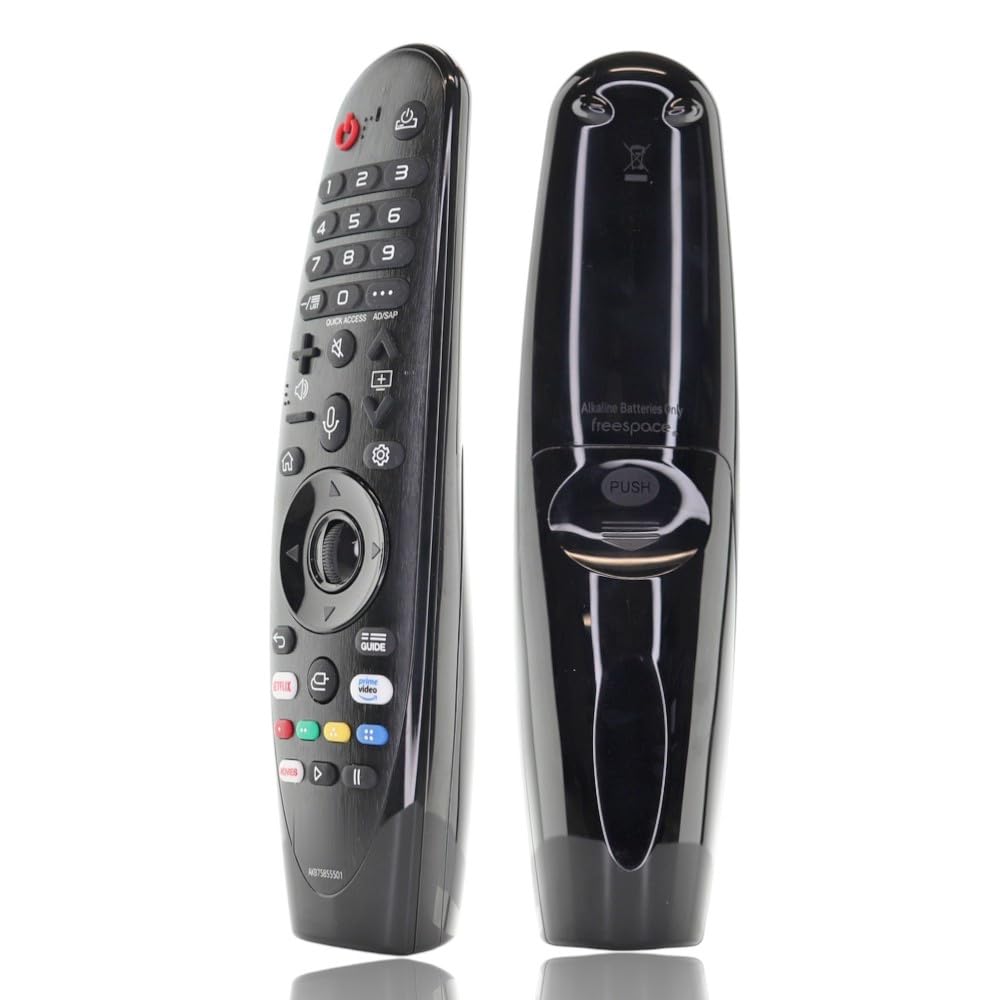 Dan's Original OEM for LG MR20GA 2020 Smart Magic Voice TV Remote Control | OLED | QNED | NanoCell | 4K UHD - AKB75855501 | AKB75855505 | AGF30028401