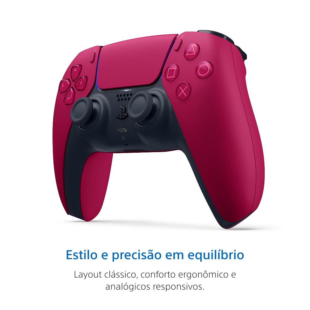 PlayStation DualSense® Wireless Controller - Cosmic Red