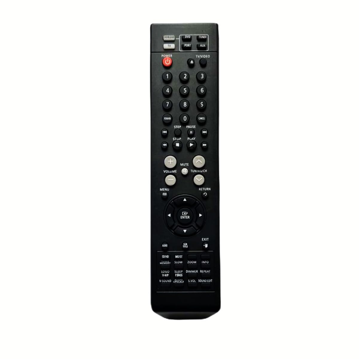 Replacement Remote Control for Samsung HT-TA515 HT-XA100D HT-TZ512 HT-TZ515 DVD Home Theater System