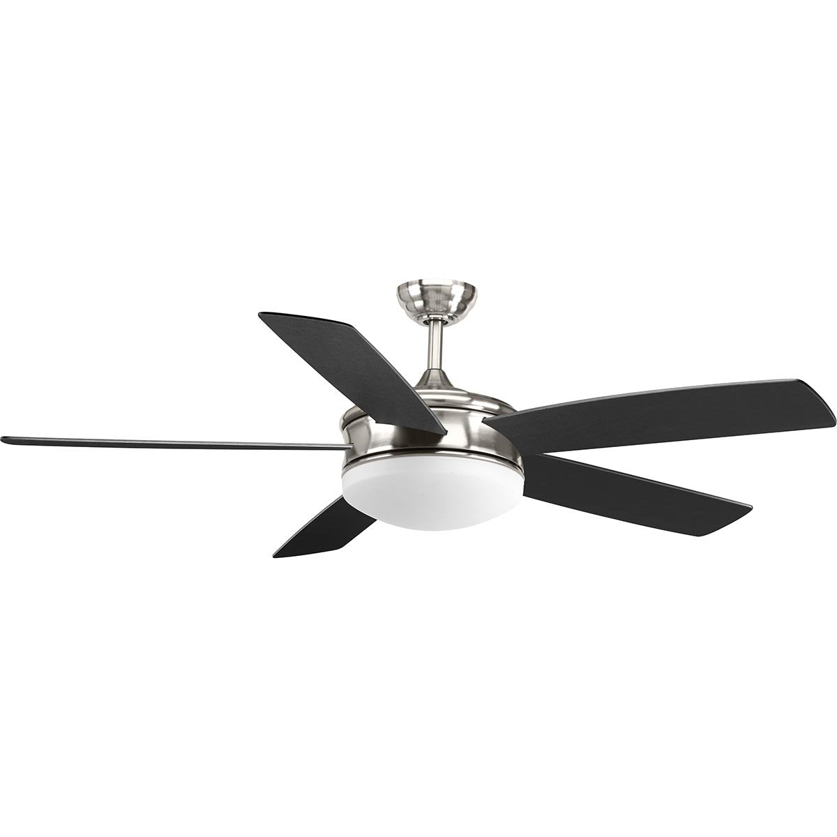 Progress Lighting Model P2548-0930K Fresno Collection 60 Inch LED Indoor Brushed Nickel Coastal Ceiling Fan with Light Kit and Remote