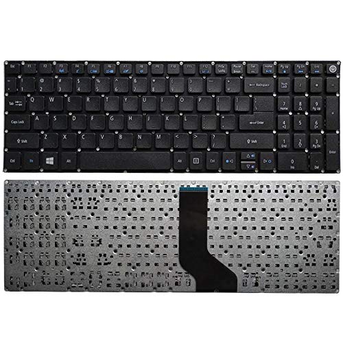 New Laptop Replacement US Keyboard for Acer Aspire E15 E5-576 E5-576G E5-576G-5762 E5-576G US Layout