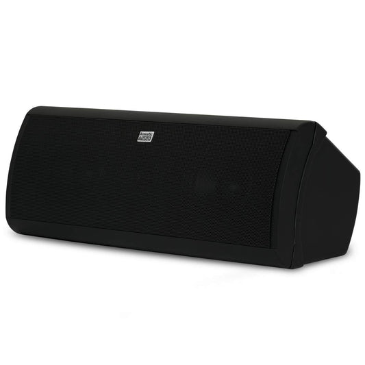 Acoustic Audio by Goldwood Acoustic Audio AA40CB Indoor Center 3 Way Speaker 500 Watts Black Bookshelf, 4-Inch