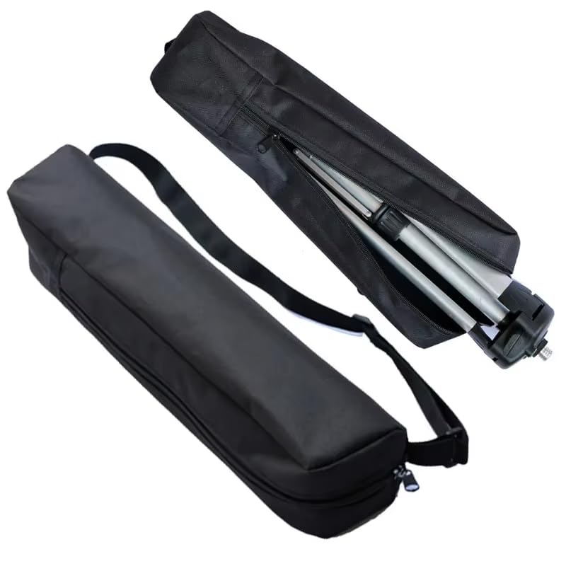 SquEqu Camera Tripod Carrying Case with Shoulder Strap 27 Inch Long Phone Tripod Bag for Microphone Stand Floor Boom Arm Mic Stand Sheet Music Stand