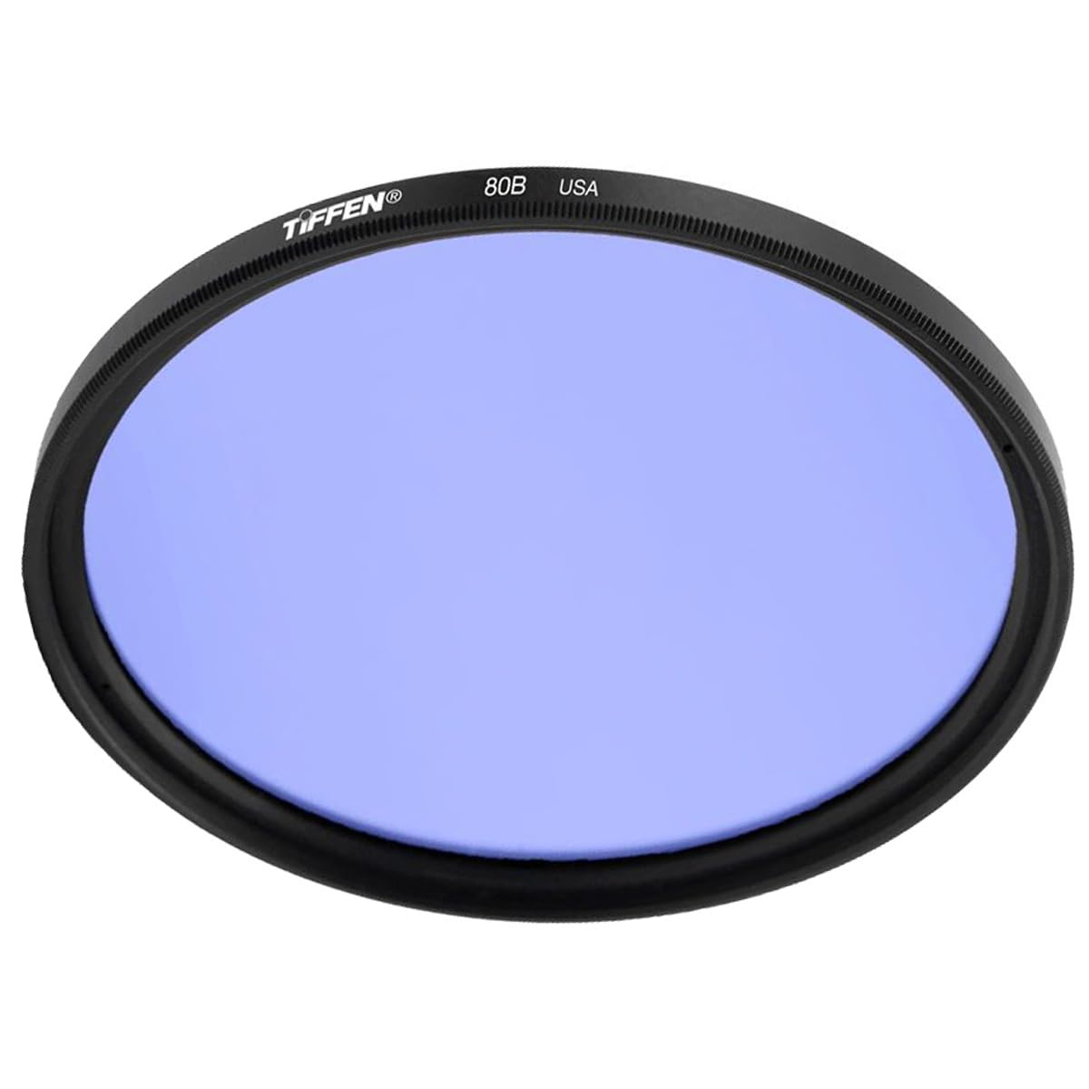 Tiffen 55mm 80B Camera Lens Filter