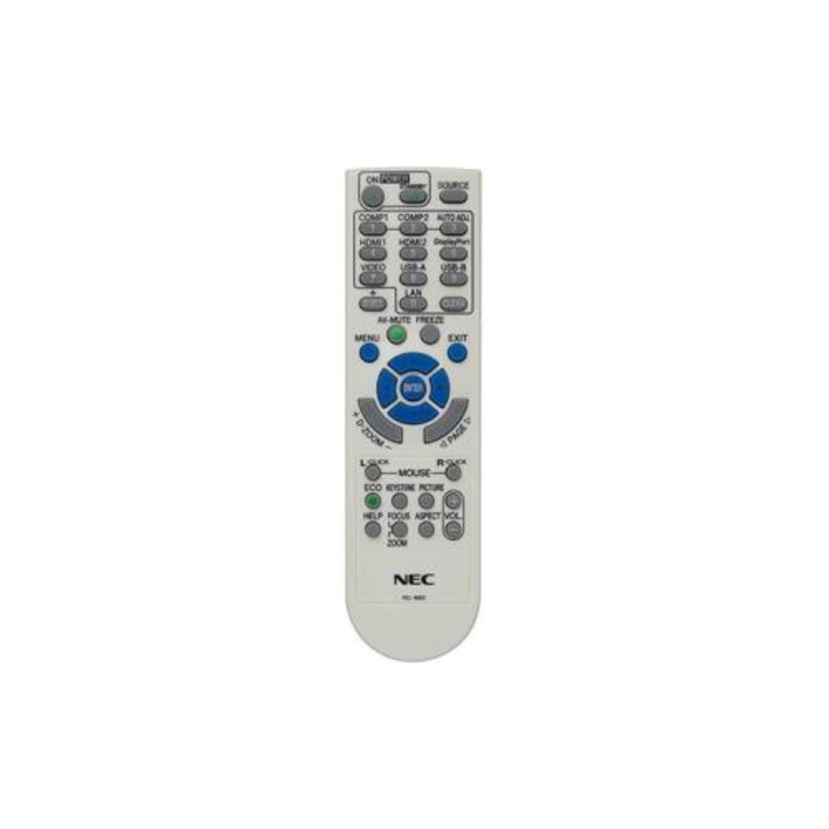 NEC RMT-PJ36 - Projector Remote Control