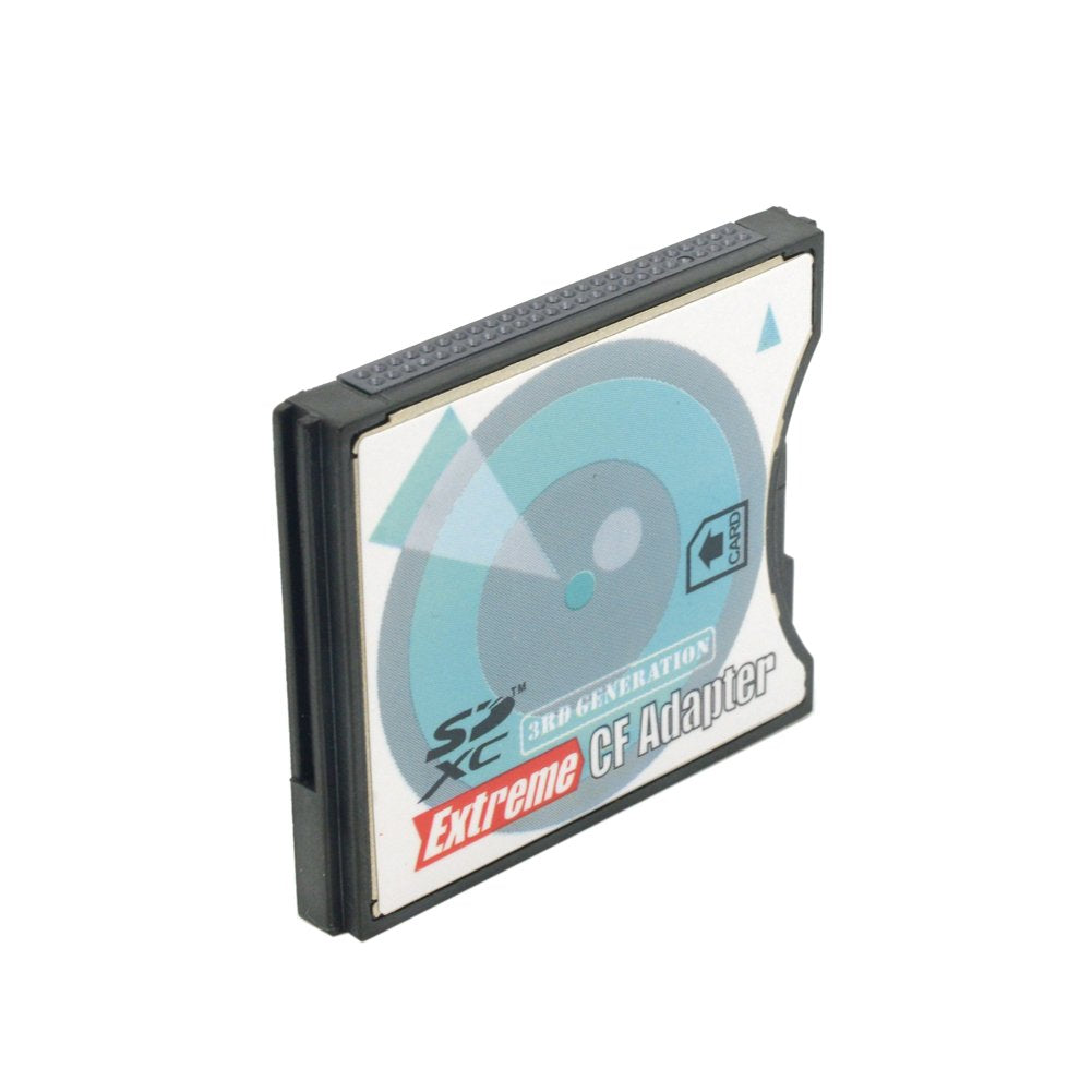 Abuycs Extreme Speed SD/SDHC/MMC/Eye-Fi Card to Compact Flash CF Type II Adapter for Professional DSLR Digital SLR Camera Canon 50D, 5D Mark II, 5D