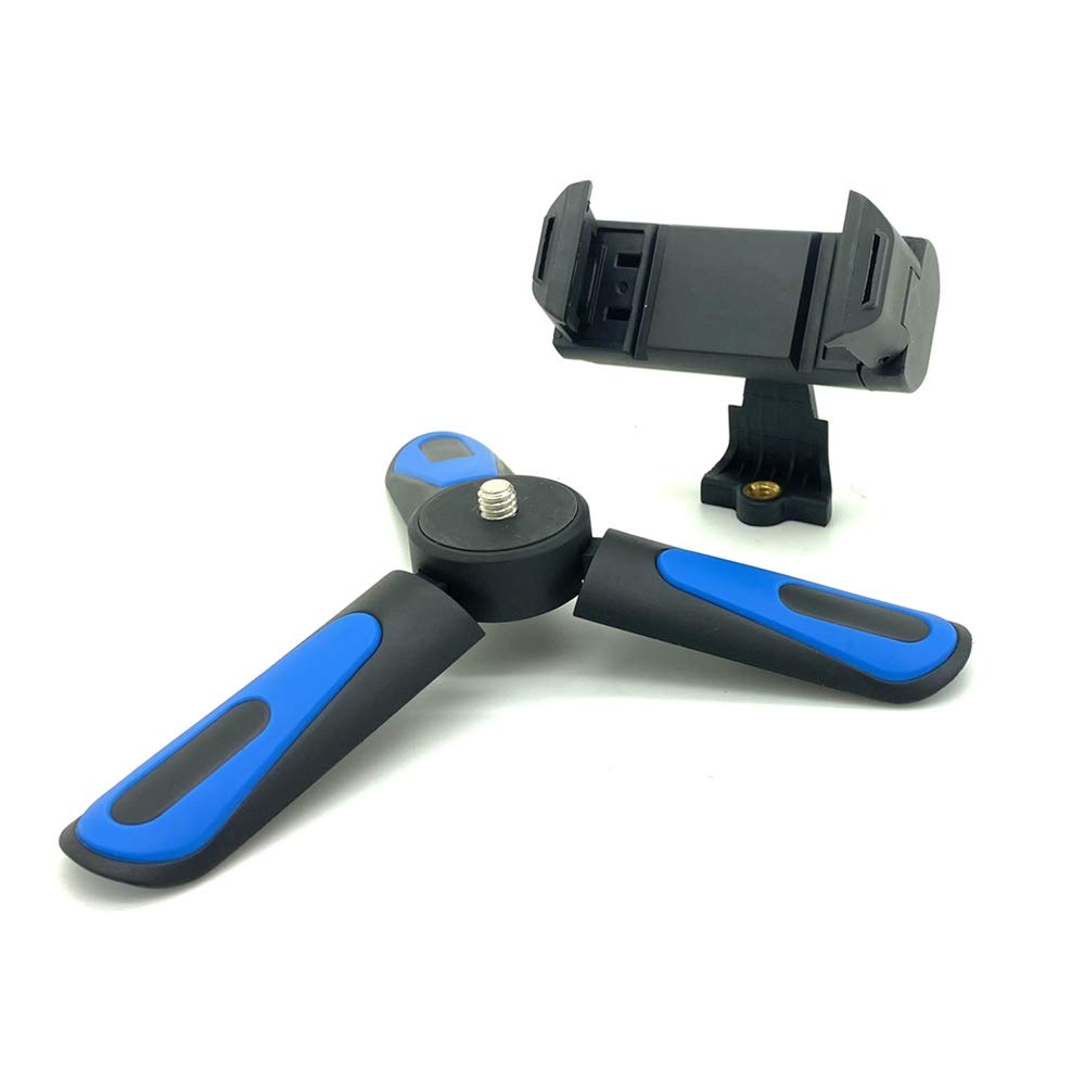 AccessoryBasics SNAP-II Smartphone Holder Mini Hand Grip Stabilizer Tripod Kit for Camera & Smart Phone 17 16 15 Air Pro Max Galaxy S25 S26 Ultra
