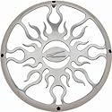 Audiobahn AFG15, Flame Grill 15inch polished aluminum, Contents: 1 piece