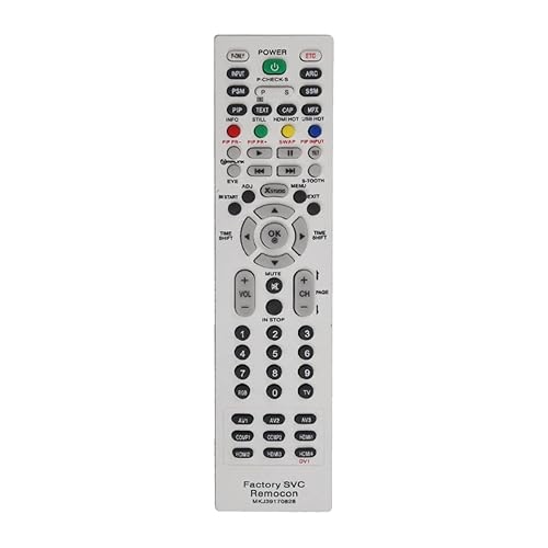 GHUST MKJ39170828 Replacement Remote Control for LG TV 24LV570M 28LV570M 32LV570M 43LV570M 32LH200C 42LH200C DU27FB32C 26LH210C 26LX1D 26LX1DUD 30FZ4D