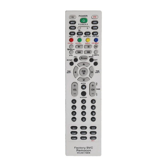 GHUST MKJ39170828 Replacement Remote Control for LG TV 24LV570M 28LV570M 32LV570M 43LV570M 32LH200C 42LH200C DU27FB32C 26LH210C 26LX1D 26LX1DUD 30FZ4D
