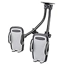 Kolasels Dual Phone Holder for Car, Phone Mount for Truck Windshield/Dashboard Compatible with iPhone 11/Xs/Xr/X/8 Plus/8/7/6, Samsung Note