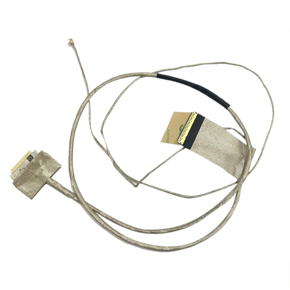 Zahara LCD LED LVDS Screen Cable VIWGR Replacement for Lenovo G500 G505 G510 DC02001PR00 DC02001PS00 90202730