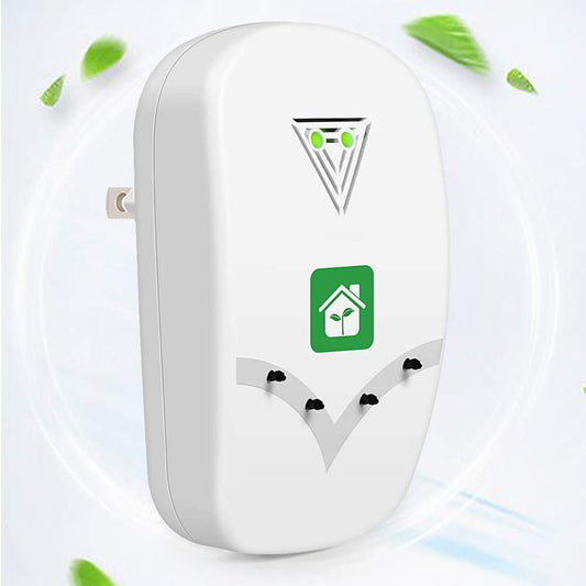 Zadmory Air Purifier for Home, Plug-in Negative Ion Generator Air Purifier No Filter Portable Household Odor Eliminator Cleaner for Remove Pets Smell