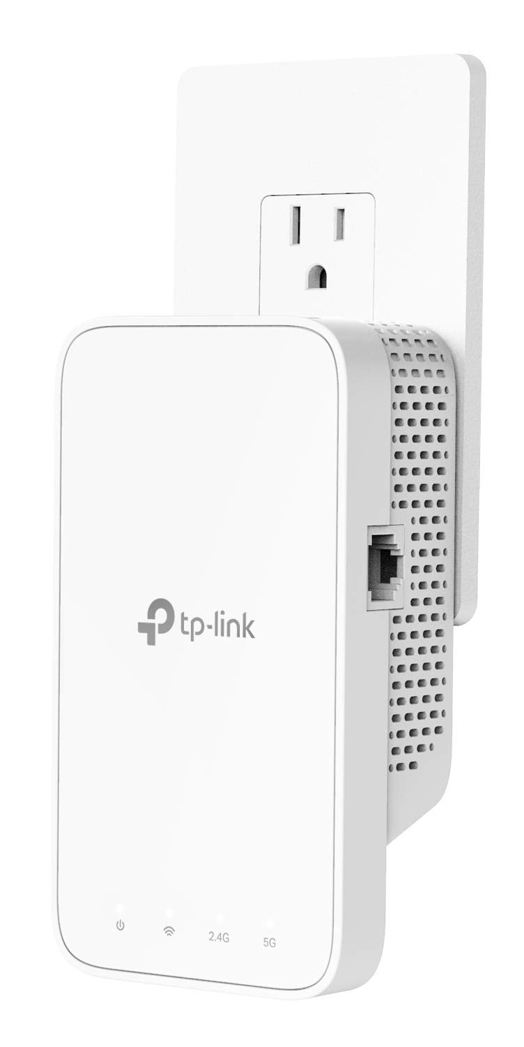 TP-Link AC750 WiFi Extender (RE230), Covers Up to 1200 Sq.ft and 20 Devices, Dual Band WiFi Range Extender, WiFi Booster to Extend Range of WiFi