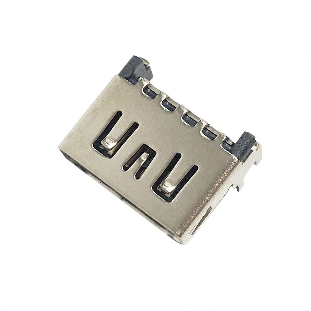 Zahara H DMI Port Connector Socket Replacement for Sony PlayStation 5 PS5 (5 Pieces) ps5 hdmi Port Repair