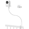 Upgraded Stronger Baby Monitor Mount for VTech VM901, New VM901, VM928HD, VM919HD, VM5463 Cameras, 31.5” Flexible Holder Stand for Crib, Shelves, or