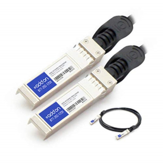 AddOn Cisco SFP-H10GB-CU0.5M to HP 487649-B21 Compatible TAA Compliant 10GBase-CU SFP+ to SFP+ Direct Attach Cable (Passive Twinax, 50cm)