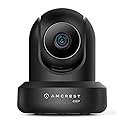Amcrest 4MP ProHD Indoor WiFi Camera, Security IP Camera with Pan/Tilt, Two-Way Audio, Night Vision, Remote Viewing, 2.4ghz, 4-Megapixel @30FPS, Wide