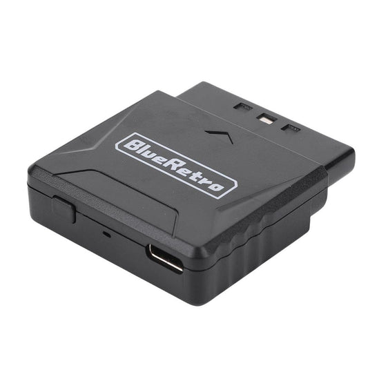 YOVDA Retro Controller Adapter for PS2/PS1 PS One, Wireless Controller Adapter Compatible with PS5/PS4/PS3, Series X/S, Switch Pro Bluetooth