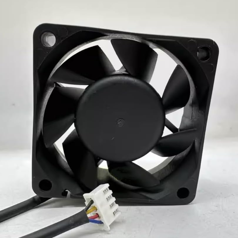 FD6025B12M DC 12V 0.2A 60x60x25mm 4-Wire Cooling Fan