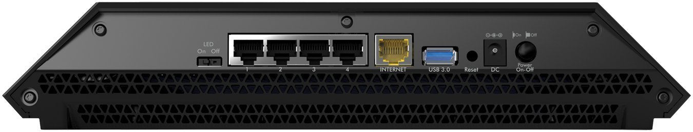 Netgear Nighthawk X6S AC3000 Smart WiFi Router
