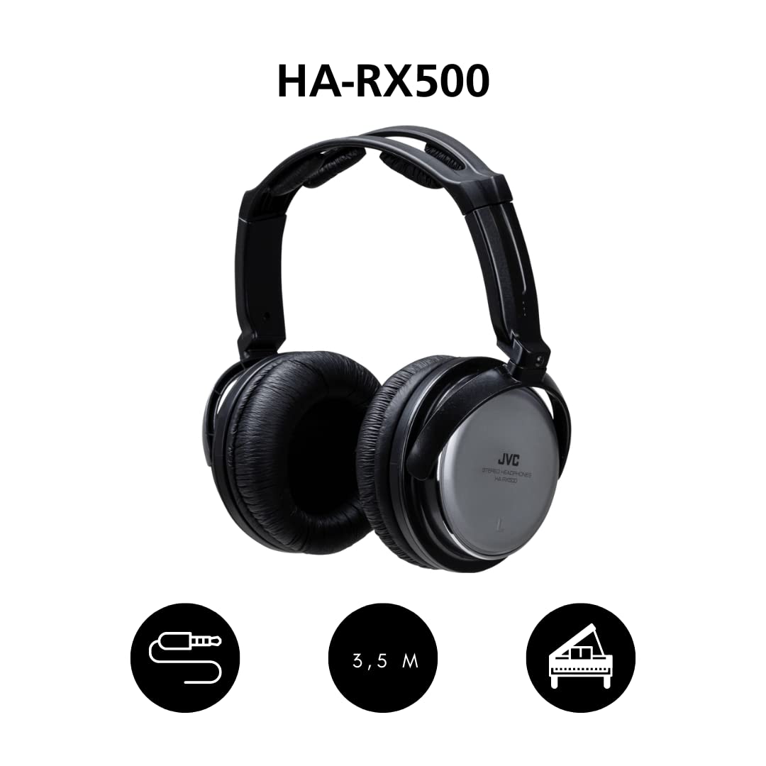 JVCHARX500 - JVC Style Full Headphone