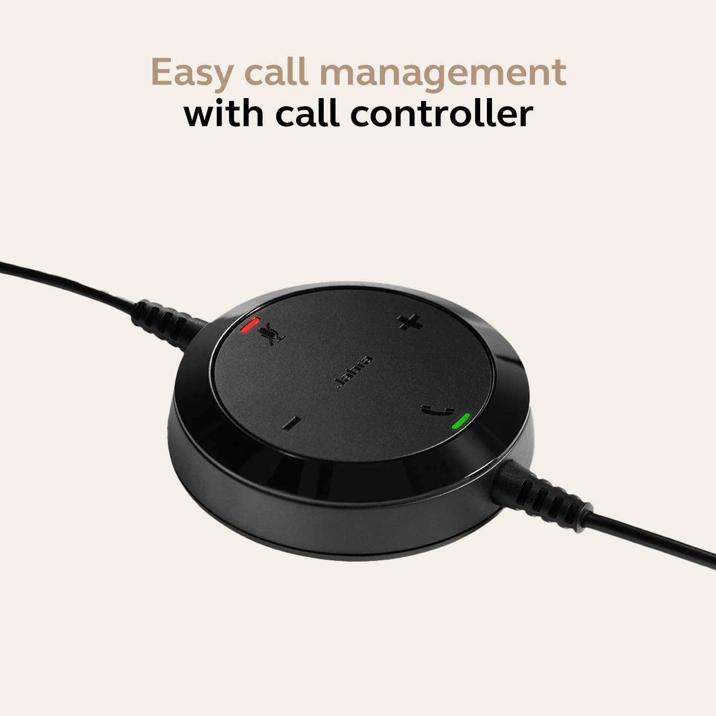 Jabra Evolve 20 MS Stereo Kits Oreillette USB