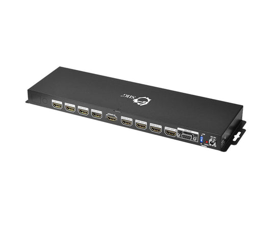 SIIG CE-H21C11-S1 1x8 HDMI Distribution Amplifier with 3D and 4K x 2K
