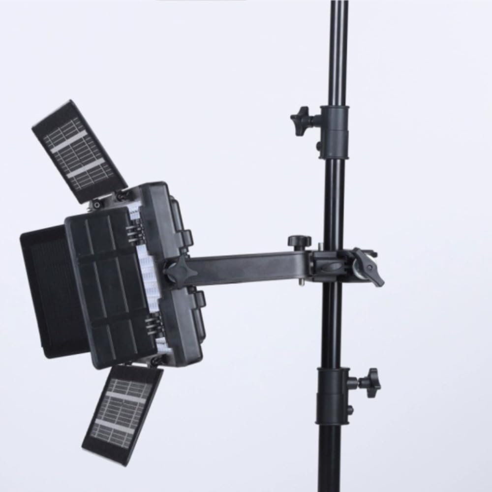 AFEFT Super Clamp 5/8" Stud Mount - 33lb Heavy Duty Clamp for Photography Studio Lighting, Fits Round Pipe & Flat Surface